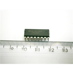 MC14015BCP - DIP - Circuito Integrado - kit com 4 unidades